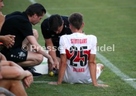 TSG Backnang - VfB Stuttgart