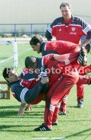 13.01.02 VfB Stuttgart Trainingslager Portugal 2002