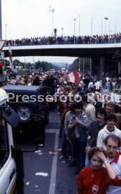 26.05.1984 VfB Stuttgart Meisterschaft 1984 Autokorso Bad Cannstatt