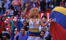 WM 1990 Deutschland - Kolumbien