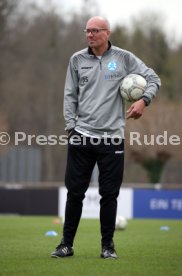 Stuttgarter Kickers Training