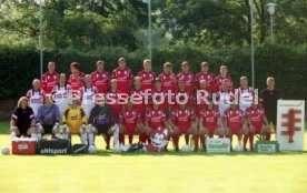 01.07.01 SC Freiburg Fototermin 2001/2002