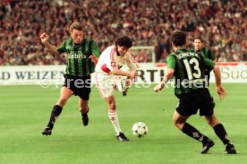 26.10.96 VfB Stuttgart - Borussia M&ouml;nchengladbach