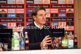 12.12.22 VfB Stuttgart PK Labbabida Wohlgemuth