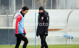 21.01.24 VfB Stuttgart Training