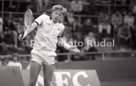 10.03.85 Tennis Davis Cup Deutschland - Spanien<