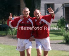 05.07.00 VfB Stuttgart Trainingslager Bad Waldsee 2000