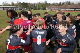 16.04.22 U17 Stuttgarter Kickers - U17 VfB Stuttgart