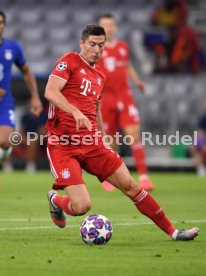 Fussball CHL 19/20 Achtelfinale: FC Bayern Muenchen - FC Chelsea