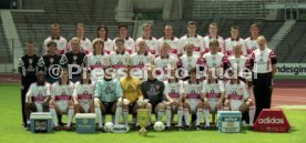 08.07.97 VfB Stuttgart Fototermin Saison 1997/1998