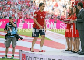 FC Bayern M&uuml;nchen - VfB Stuttgart