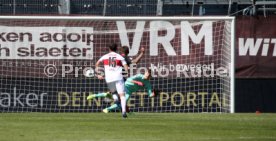 SV Wehen Wiesbaden - VfB Stuttgart, 17.05.2020