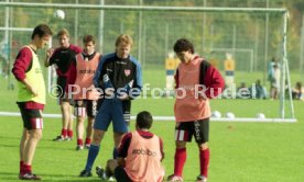 26.10.95 VfB Stuttgart Training