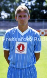 03.07.85 Stuttgarter Kickers Fototermin