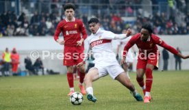 11.02.25 U19 VfB Stuttgart - U19 Liverpool FC