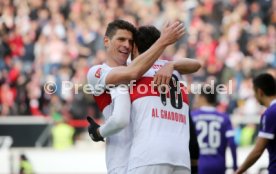 VfB Stuttgart - FC Erzgebirge Aue