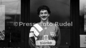 01.07.93 U19 VfB Stuttgart Fototermin Saison 1993/1994