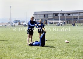 18.06.82 DFB Trainingscamp Gijon WM 1982