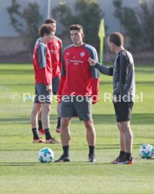 VfB Stuttgart Trainingslager La Manga 2018