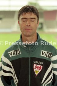 08.07.96 VfB Stuttgart Fototermin 1996/1997