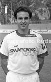 24.09.86 FC Swarovski Tirol Hansi M&uuml;ller