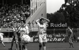 15.08.92 Stuttgarter Kickers - MSV Duisburg