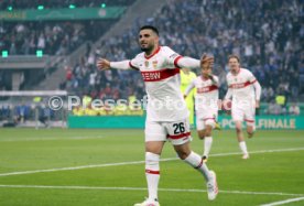 24.05.25 DFB-Pokal Finale 2025 DSC Arminia Bielefeld - VfB Stuttgart