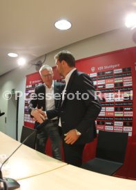 VfB Stuttgart Pressekonferenz Markus Weinzierl