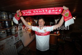 VfB Stuttgart Fan Robert Seifried