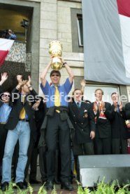 15.06.97 VfB Stuttgart Empfang am Rathaus DFB-Pokal Sieg 1997