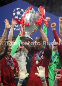 UEFA Champions League Finale 2019 Tottenham Hotspurs - FC Liverpool