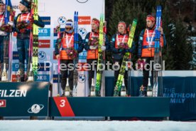 13.12.2025 BMW IBU World Cup Staffel Frauen