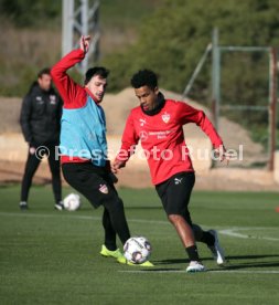 VfB Stuttgart Trainingslager La Manga 2019