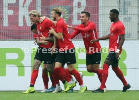 SG Sonnenhof Gro&szlig;aspach - Chemnitzer FC
