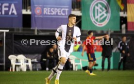 25.10.22 U19 Deutschland - U19 Spanien