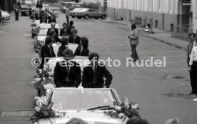 26.05.1984 VfB Stuttgart Meisterschaft 1984 Autokorso Bad Cannstatt