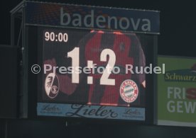 SC Freiburg - FC Bayern M&uuml;nchen