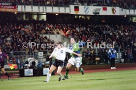 09.11.96 Deutschland - Nordirland