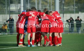 12.11.22 U15 VfB Stuttgart - U15 SC Freiburg