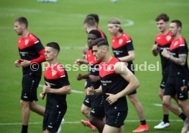 28.04.2021 VfB Stuttgart Training