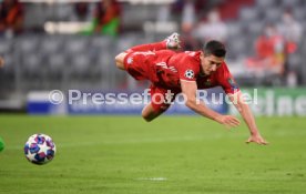 Fussball CHL 19/20 Achtelfinale: FC Bayern Muenchen - FC Chelsea