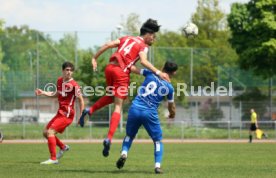 07.05.22 U19 Stuttgarter Kickers - U19 SC Freiburg
