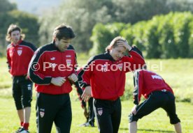 10.01.04 VfB Stuttgart Trainingslager Portugal 2004