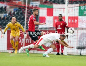 SG Sonnenhof Gro&szlig;aspach - FSV Zwickau