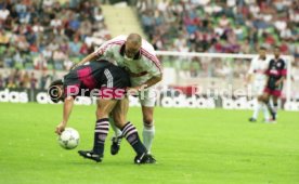 26.07.97 FC Bayern M&uuml;nchen - VfB Stuttgart