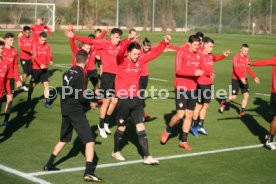 VfB Stuttgart Trainingslager La Manga 2019