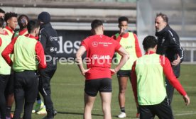 01.03.22 VfB Stuttgart Training