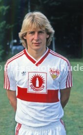 01.07.88 VfB Stuttgart Fototermin 1988/1989