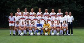 25.07.86 VfB Stuttgart Fototermin 1986/1987