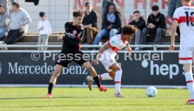 08.03.25 U17 VfB Stuttgart - U17 Eintracht Frankfurt